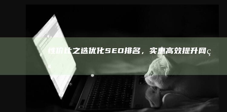 性价比之选：优化SEO排名，实惠高效提升网站位置